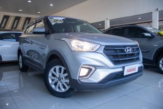HYUNDAI CRETA 1.6 16V FLEX ACTION AUTOMÁTICO HYUNDAI CRETA 1.6 16V FLEX ACTION AUTOMÁTICO
